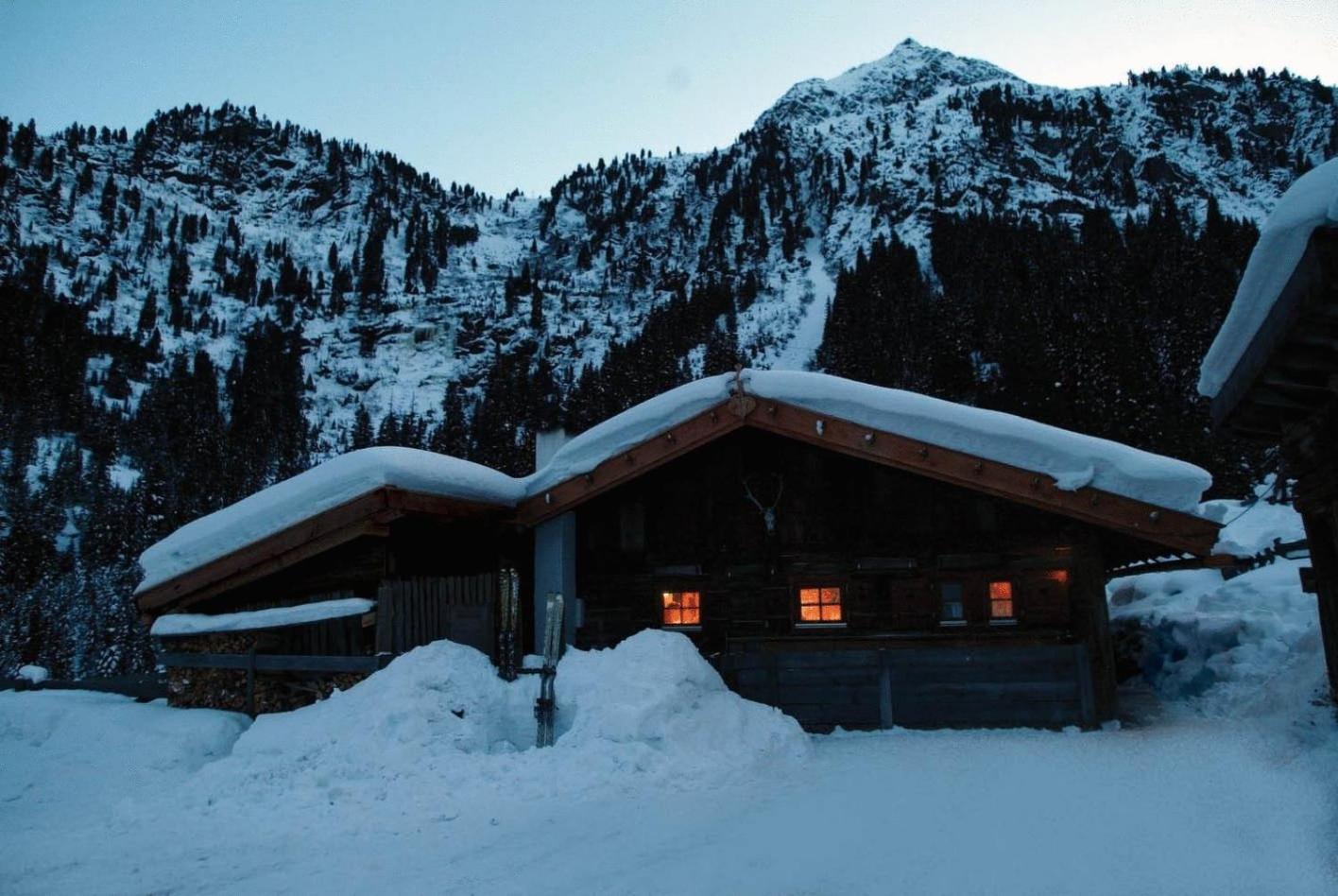 Aparthaus Camping Stubai Neustift im Stubaital Exteriör bild